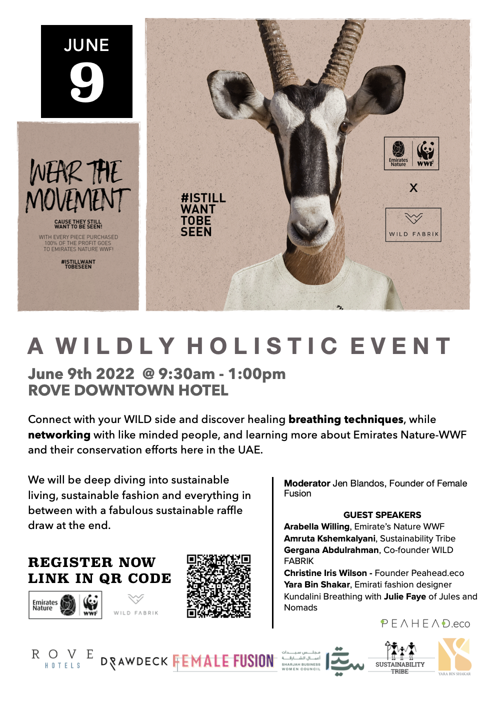 Wildly Holistic Event